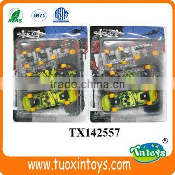 Mini Plastic Finger Skate Board Sport Game Toys photo-2