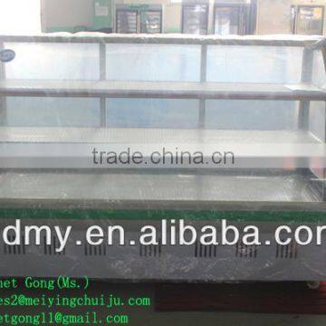 High Quality Three Layer Cake Display Refrigerator photo-2