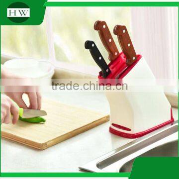 Kitchen Accessories Multipurpose Detachable Removable Plastic Tool Flatware Knife Storage Rack Holder photo-5