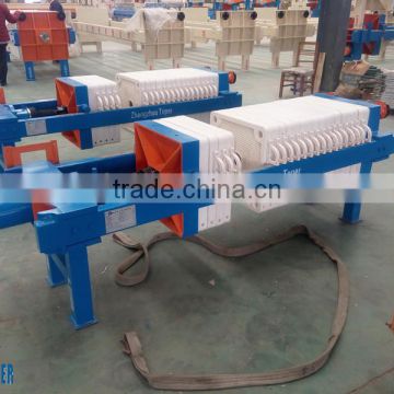 hydraulic filter machine for solid separation