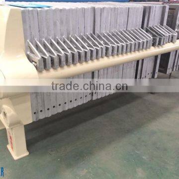 Stable Performance Cast Iron Hydraulic Filter Press Machine With Long Use Life