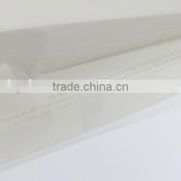 Recycling Plastic Die Cut Handle Bag With Patch Handle Reinforce photo-4