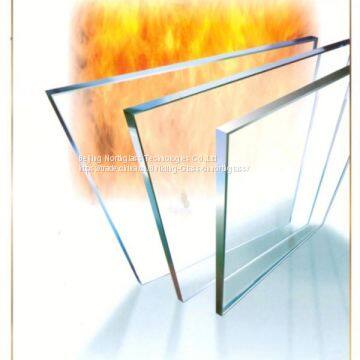 Monolithic Fire Proof Glass