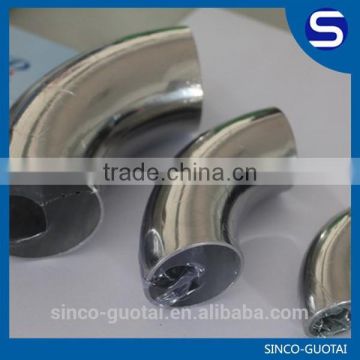 304 316 railings stainless steel elbows