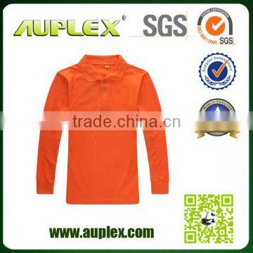 Pique Lapel Sublimation Skin Tight Dry Fit Mens Long Sleeve t Shirt Wholesale China photo-5