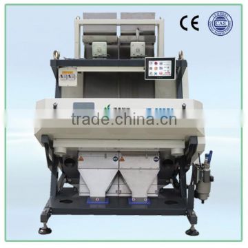 good performance color sorting nut color sorter machine peanut ccd color sorting machine