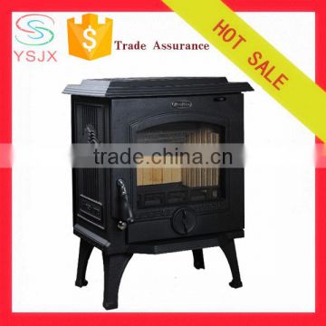 Modern freestanding wood burner factory directly indoor mini fireplace for sale