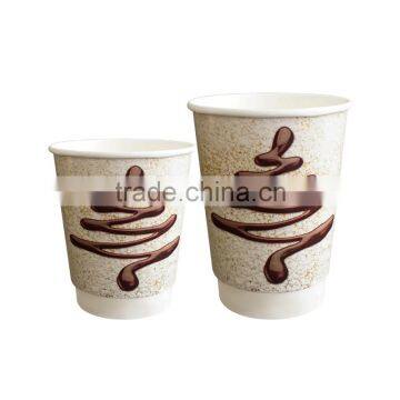 Custom Logo Print, 20oz Double Wall Paper Cup, Ripple Wall Paper Cups photo-6