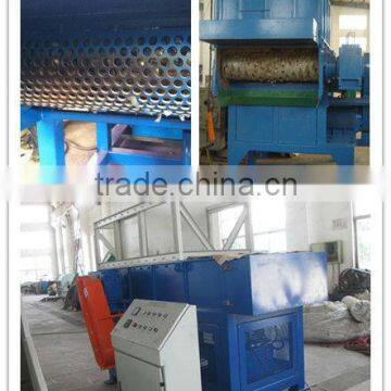 PLASTIC WASTE one shaft shredder