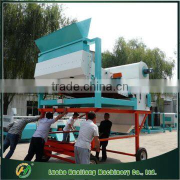 High Capacity Movable Lentil Cleaning Machine With Dedust photo-4