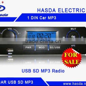 1 DIN Car MP3