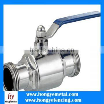 2PC Steel Ball Valve photo-5