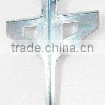 Brass Impulse Sprinkler With 2-Way Metal Step Spike photo-5