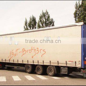 PVC Flex Banner (Frontlit) 580g Blackback 200*500 18*12 Mesh photo-2