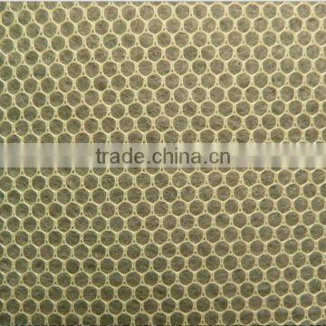 EVA coated with Warp-knitting Quality Polyester Net Fabric