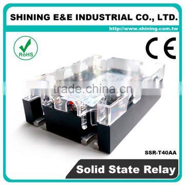 SSR-T40AA CE Approved 40 Amp Equal To Fotek AC Three Phase SSR photo-4