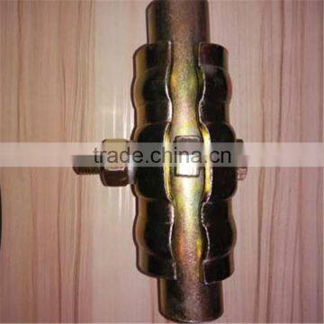 Galvanized Sleeve scaffolding punched brace coupler