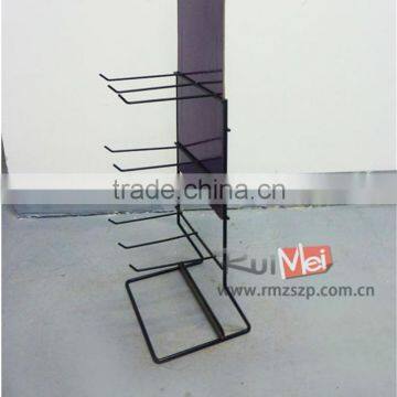 Customized Counter Top 4-Tier Metal Wire Eyelash Display Rack photo-3