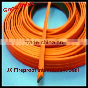 7times Expansion Ratio Fireproof Intumescent Wooden Door Strip photo-2