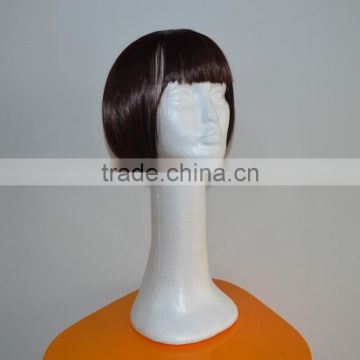 18" Female Styrofoam Head Model Wig Hair Hats Caps Glasses Long Neck Display Manequim Mannequin Manikin Head For Wigs