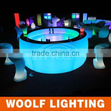 2015 Modern Led Bar Table With Good Price Led Outdoor Bar Table photo-3