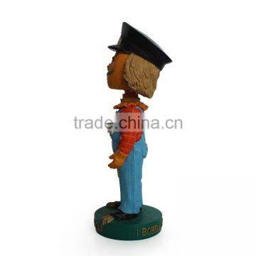 Resin Cartoon Figurine Bobble Head photo-2