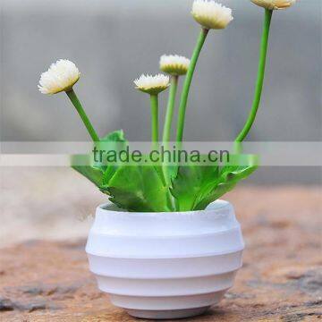 Colorized Plastic Large Size Plastic Flower Plant Pot photo-2