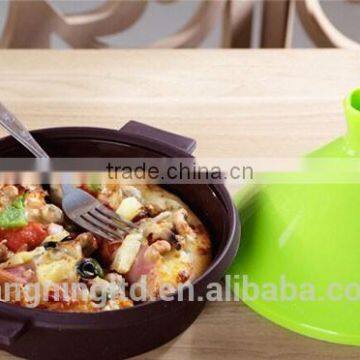 Vegetable Food Microwave Silicone Steamer Portable Could Used for Travel Picnic Camp photo-2
