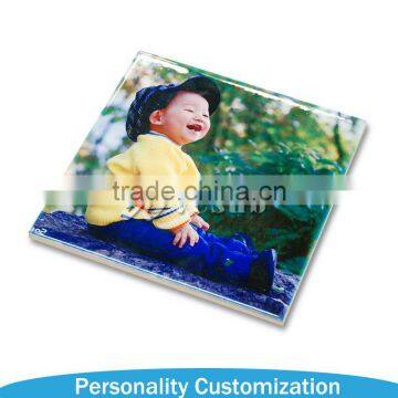 2016 New fashion good quality Sublimation calacatta white marble tile for Printing Photos