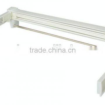 Plastic Clothes Hanger Foldable Hanging Shelf photo-2