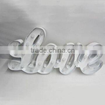 & Symbol Led Channel Letter Indoor Large Led Leters in Big Size photo-4