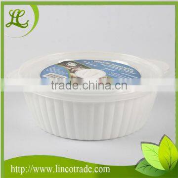 Microwave Plastic Food Storage Crisper