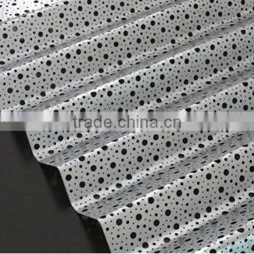 Customed Perporated Stainless Steel Sheet Metal Wall Art Decor