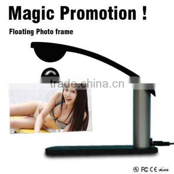 Maglev Simple Rahmen, Cool Magnetic Suspension Photo Frame For Office photo-4