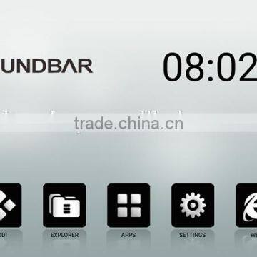 Wholesale KS2 Soundbar Google Android 5.1.1 Smart TV Box With The Speaker Amlogic S905 Tv Box photo-6