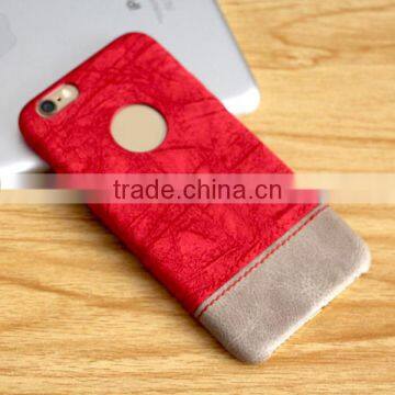 Wholesale Phone Cases for IPhone 6, Mobile Phone Leather Case Round Logo Hole Phone Shell for IPhone6 photo-4