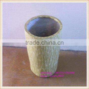 SAST-90014 high quality creative fiberglass flower planter base