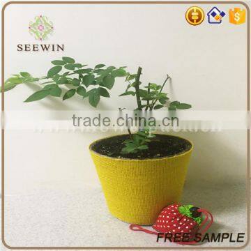 Paper Mesh Flower Pot Holder and Decorative Flower Pot Covers photo-2