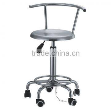 Stainless Steel Lab Stool Chair photo-2