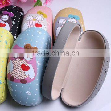 Supply Fashion Cute Owl Glasses Case photo-3
