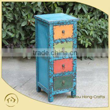 Small Wood Drawer Cabinet Storage photo-2