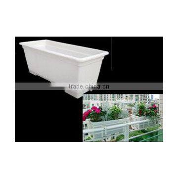 SOL good design rectangular box planter hydroponics plastic pot design pot