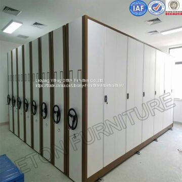 Yiteng Office Furniture Library Steel Sliding Storage Mass Cabinet photo-3