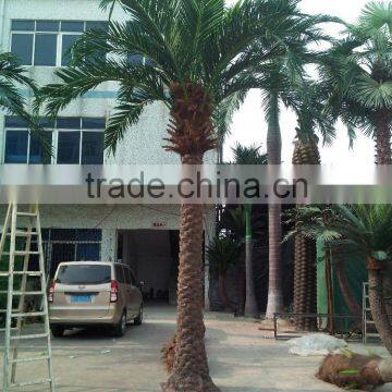 High quality handmade artificial date palm tree for outdoor decoration