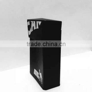 Cool Brand Pattern & Letter Printed Silicone Cigarette Case photo-2