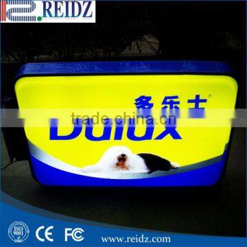 Factory Custom Made Advertising Equipment Products Illuminated Advertising Logo Sign photo-3