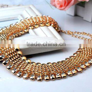 Fashion Handmade Necklace Alloy Jewelry Necklace for Laddy