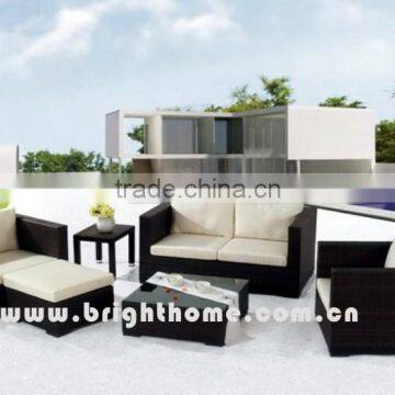 Cheap and Heated Rattan Outdoor Sofa photo-2