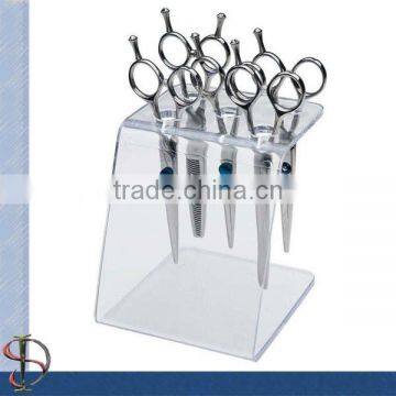 Acrylic Holes Display Stand for scissor