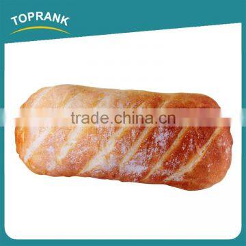 Toprank Promotion Gift Stuffed Plush Toys Cotton 3D Croissant Bread Doughnut Decorative Cushion Stuffing Chair Back Cushion photo-4